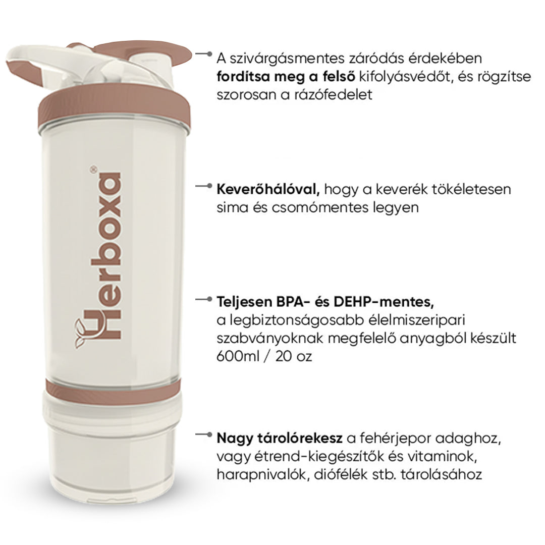 Herboxa® SHAKER FLASKA (GRATIS)