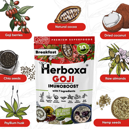 Goji Imunoboost – Hälsosam “snabbmat” för ditt naturliga försvar