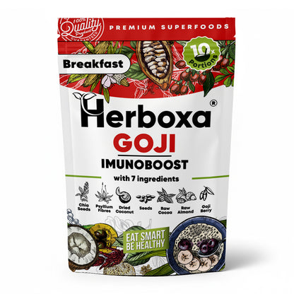Goji Imunoboost – Hälsosam “snabbmat” för ditt naturliga försvar