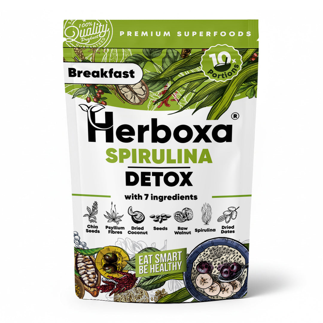 Spirulina Detox – den hälsosamma ”snabbmaten”: Spirulina-frukost