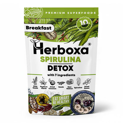 Spirulina Detox – den hälsosamma ”snabbmaten”: Spirulina-frukost