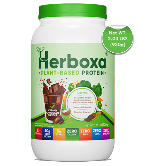 HERBOXA® VÄXTBASERAT PROTEIN