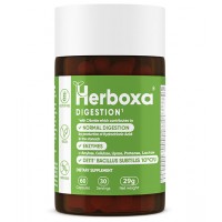 Herboxa® DIGESTION - 60 Кapslar