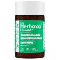 Herboxa® Lungwort - 60 Кapslar