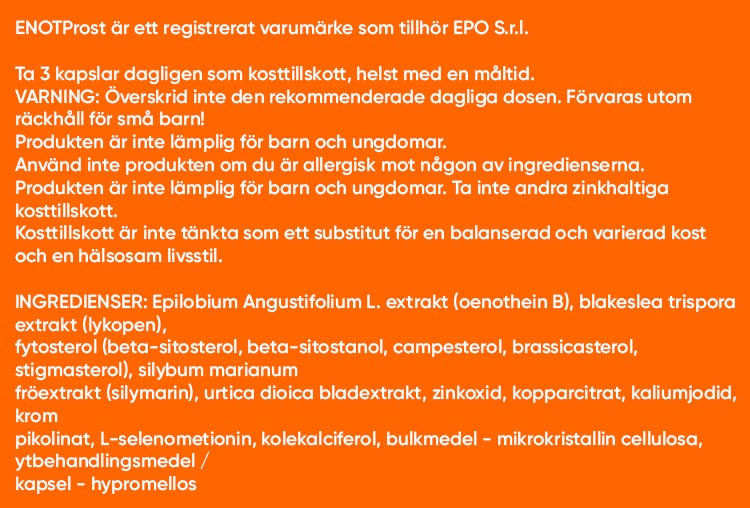 HERBOXA PROSTATE | 60 kapslar