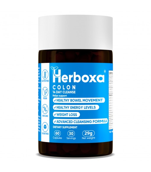 Herboxa Colon - 60 kapslar 