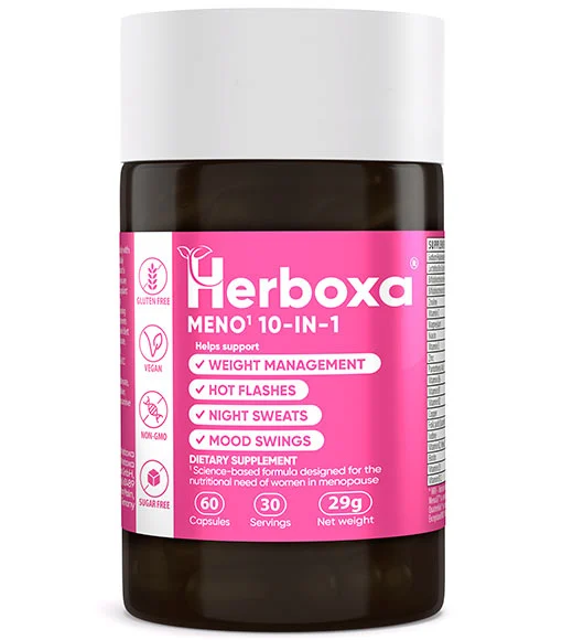 Herboxa MENO 10-IN-1 - 60 kapslar