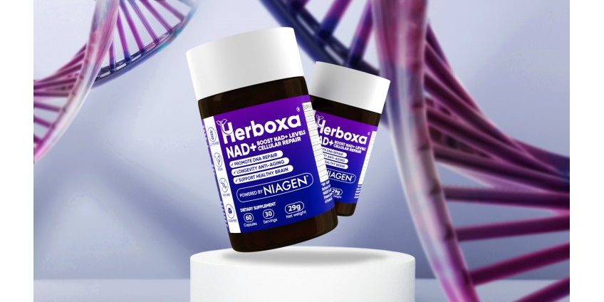 Herboxa® NAD+ | Innovativt kosttillskott mot åldrande