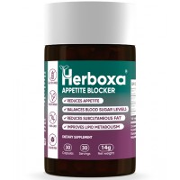 Herboxa Appetite Blocker - 30 kapslar | Out of Stock